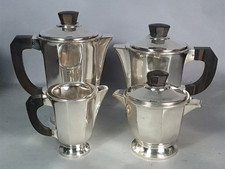 Ancien service café thé - &,