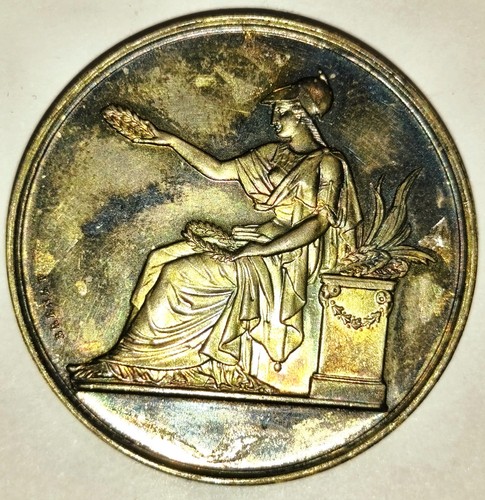 Rare médaille argent - rare,