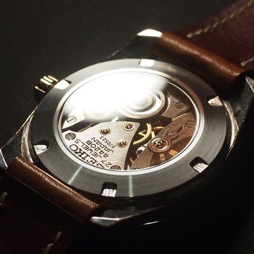 Seiko ground king - ground,, case
