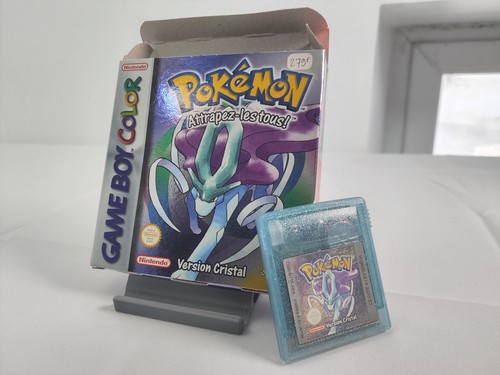Pokémon version cristal - version, fra