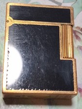 briquet dupont laque de chine Noir  ds L Etat 