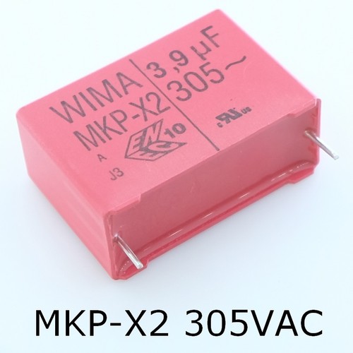 Condensateur film mkp x2 - condensateur,