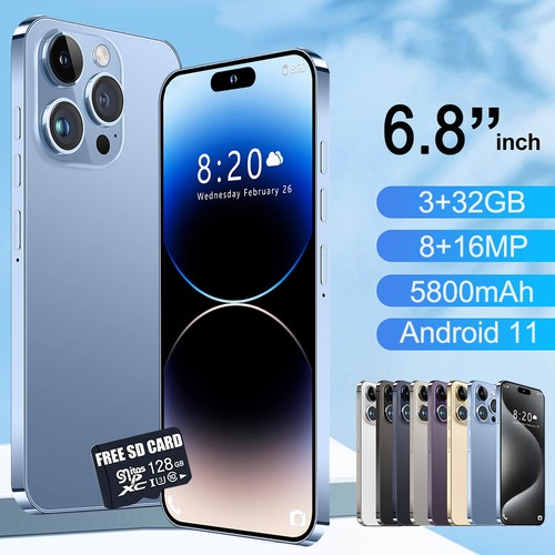 Smartphone g16 pro - smartphone, max
