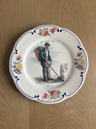 Métiers vieux paris lot 4 - lot,