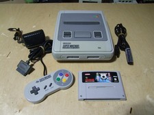 NINTENDO SNES SUPER NES + 1