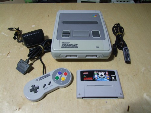 Nintendo snes super - super, 1