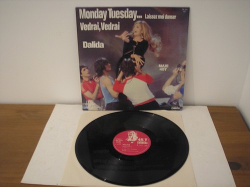 Dalida monday tuesday - dalida,