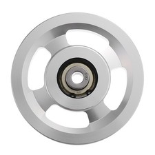 Aluminium Alliage Poulier Poulle Roue Poulle Câble Câble de gymnase Accessoires