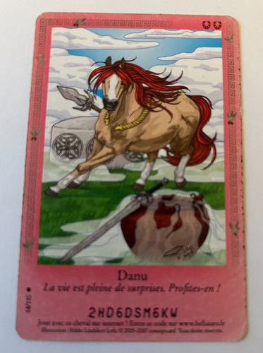 C114 carte bella sara - bella, danu