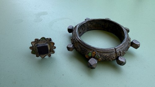 Rare antique bracelet berbère - rare,