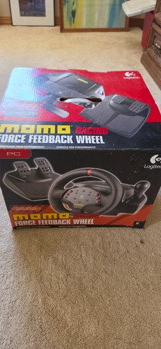 Logitech momo racing - logitech,