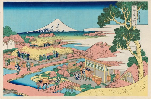Véritable estampe japonaise - estampe,