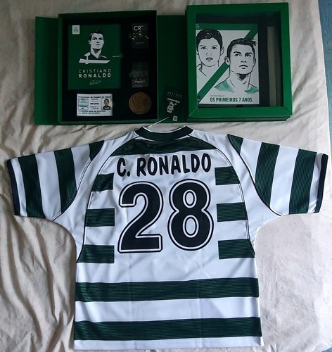 Boîte collector cristiano