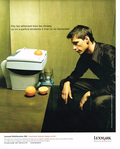 Publicite advertising 065 - advertising,
