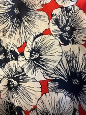 Sonia Rykiel Foulard en soie Vintage 