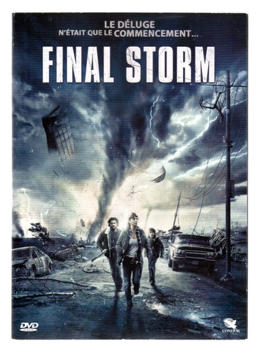 Dvd final storm - ,