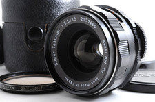 Objectif Pentax Super Takumar 35 mm F3,5 MF pour monture M42 avec filtre et é...