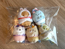 Lot de 5 peluches Sumikko