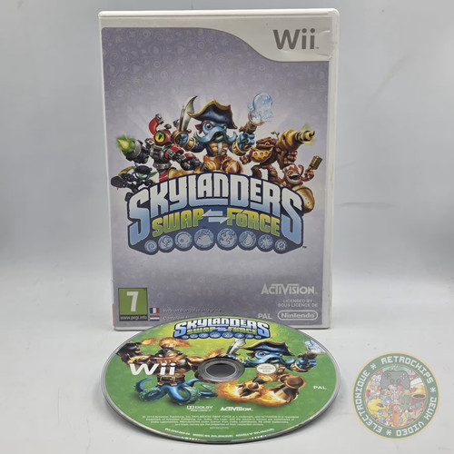 Skylanders swap force - skylanders,