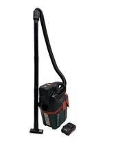 Aspirateur industriel METABO AS 18 HEPA PC COMPACT + batterie 2,0 Ah