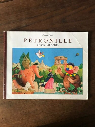 Claude ponti pétronille - claude, et