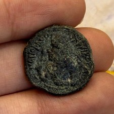 Véritable ancienne pièce de