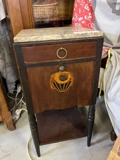 TABLE DE CHEVET Marqueterie