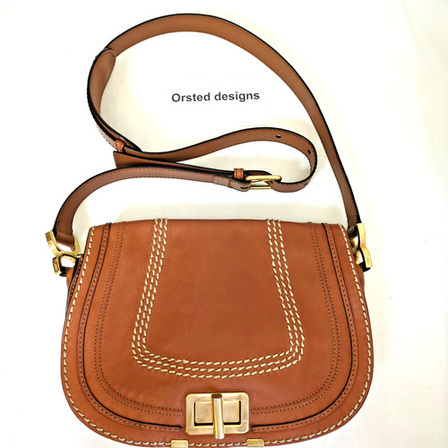 Sac bandoulière chloe marcie - bandoulière,