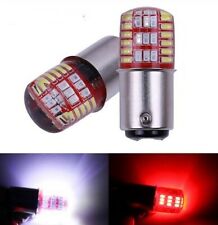 Ampoules BAY15D LED P21/5W Rouge et Blanc veilleuses Ar Strombo Freins stop 1157