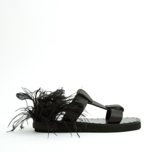 Valentino sandales eu38 black - sandales,