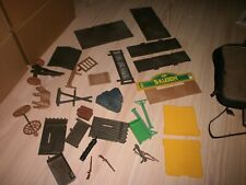 VINTAGE PLAYMOBIL WESTERN VRAC