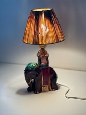 LAMPE EN CERAMIQUE ZOOMORPHE