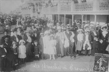 CPA 14 TROUVILLE CARTE PHOTO