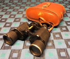 Rare Ancienne Paire De Jumelles SUPER LUMINA 10x40 (Binoculaire)