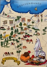 Pochoir ancien datant des