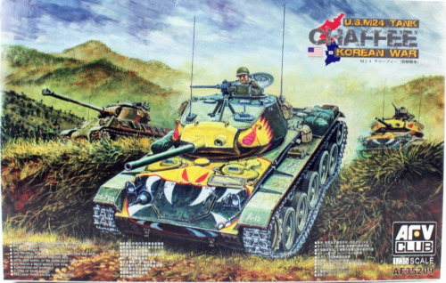 Kit modèle afv club 35 - kit,