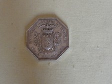 JETON BANQUE DE LILLE 1854