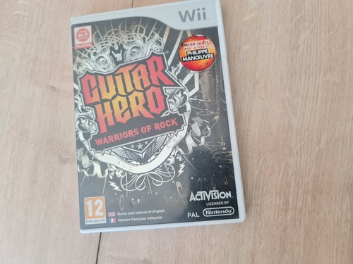 Guitar hero warriors - warriors, of
