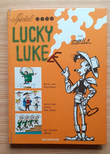Album lucky luke intégrale - luke,