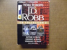 J.D. Robb (Nora Roberts) CD