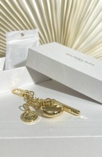 GUERLAIN Logo Keychain