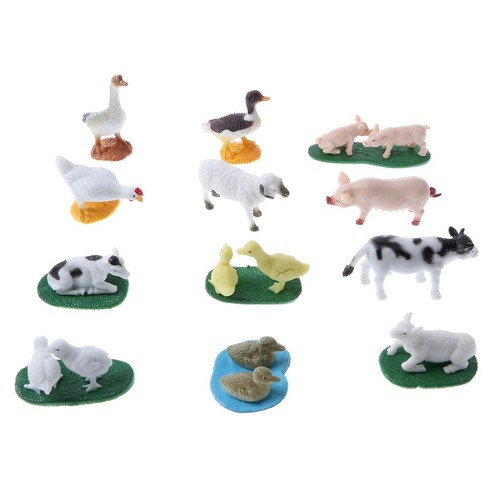 Pièces plastique ferme - 12,