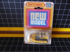 MATCHBOX  caterpillar bulldozer 66  MIB NEUF BOITE SUPER FAST