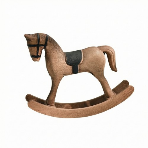Cheval bascule bois - bascule,