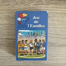 Jeu De 7 Familles - Coupe Du Monde - France 98’ Football