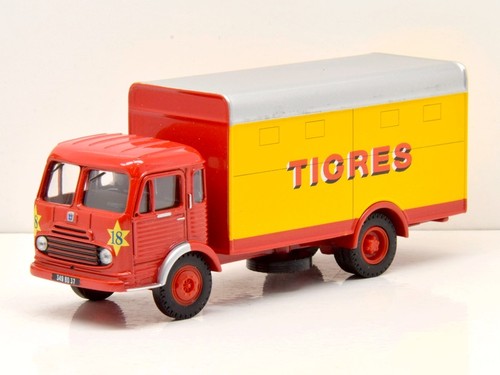 Simca cargo fourgon tigres - simca,