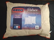 NEUF - Lot De 2 Oreillers Dodo