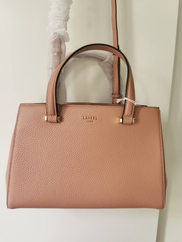 Sac main cuir nude - sac,