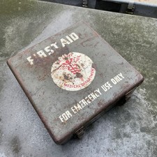 Boite First Aid US medical WW2