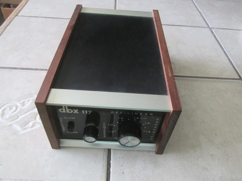 Dbx 117 decilinear - dbx,